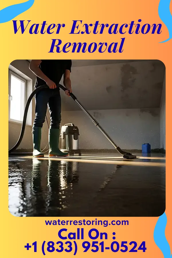 Water Extraction Removal in Iroquois, IL